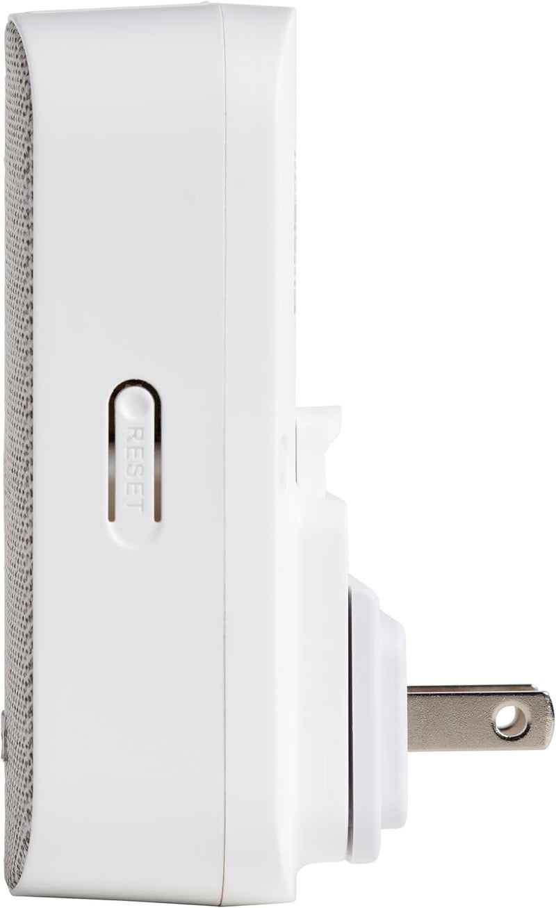 Lorex Add-on Chime for Doorbells | Easy Plug-and-Play Installation | Customizable Digital Door Bell Chime | Flexible 1-1 or 1-Many or Many-1 Setup | Seamless Integration with Doorbells - Image 3